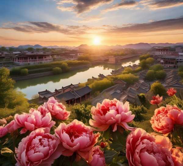 中原瑰宝之旅，河南旅游景区的迷人风采