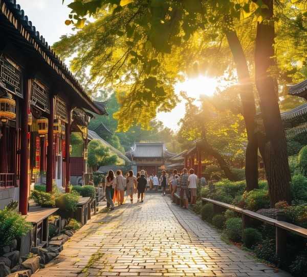 探索中国旅游新标杆，4A景区的独特魅力