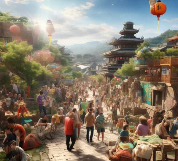 国家旅游景区，文化传承与旅游发展的和谐共赢之路
