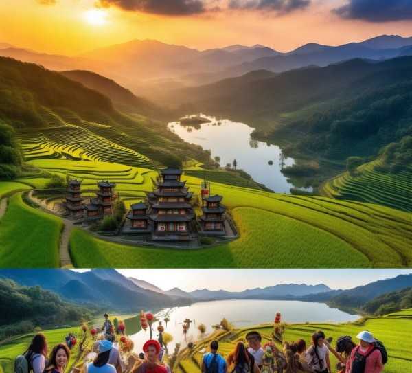 湖南寻韵，湖湘文化之旅，山水风光探秘记