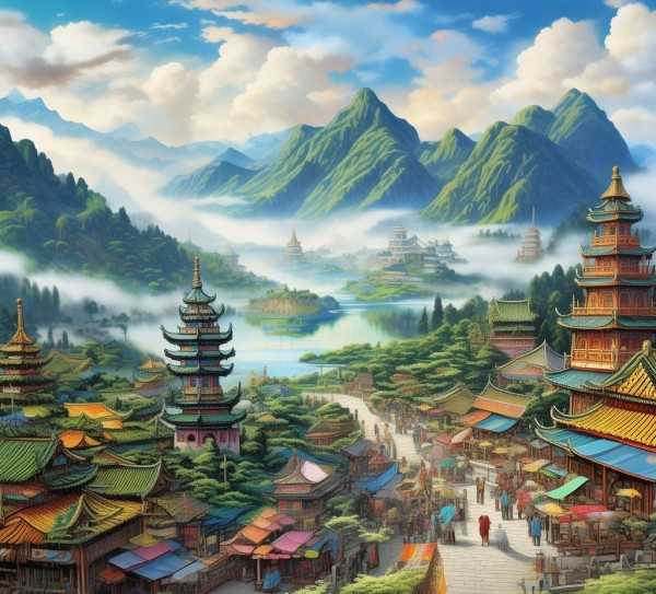 天府之旅，揭秘四川旅游景点全攻略