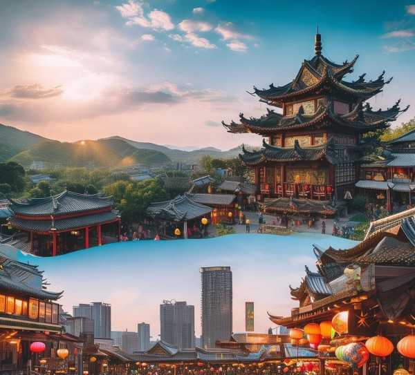 山东风情之旅，文化遗迹与现代魅力的完美交织