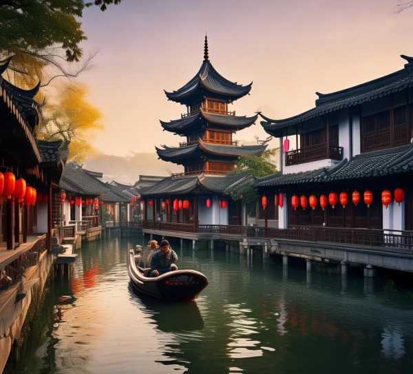 江南水乡风情之旅，绍兴旅游攻略全揭秘