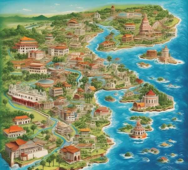 畅游海丝名城，厦门东南之美旅游路线图