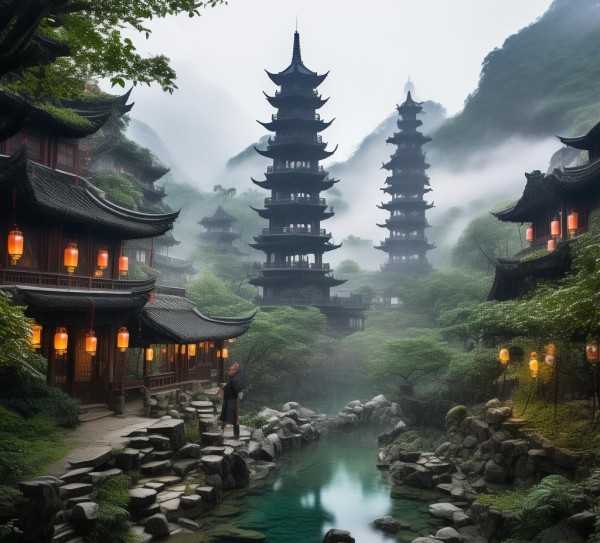诗意浙江，探秘山水画卷中的旅游景区