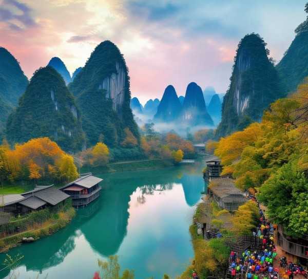 探寻贵州十大绝美风光，贵州旅游必游景点大盘点