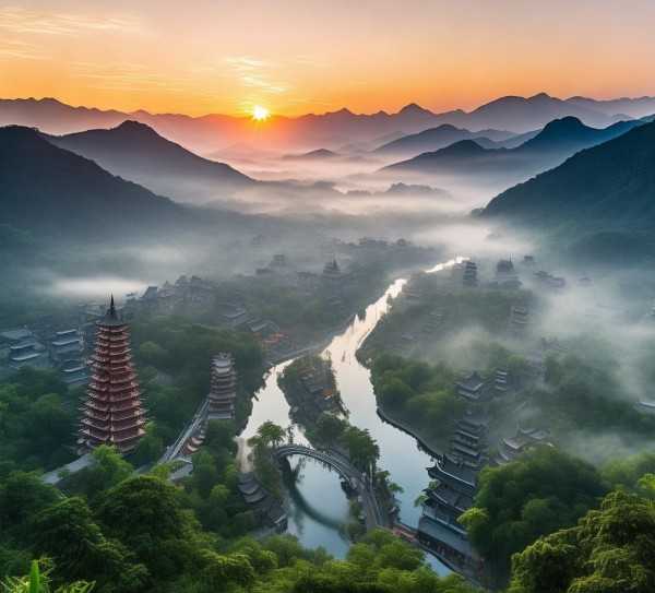 赣鄱大地探秘之旅，自然与人文的盛宴之旅
