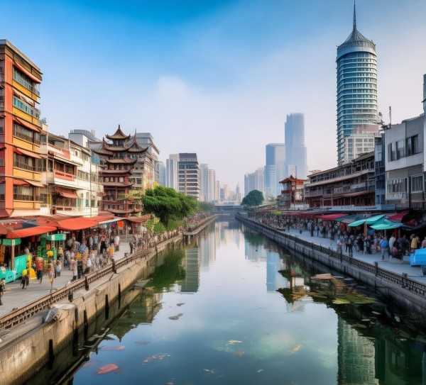 东莞魅力之旅，发现城市的多元风情