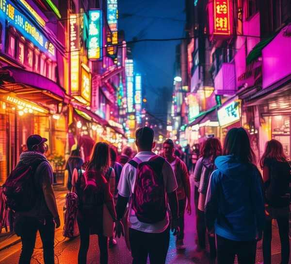 揭秘旅游团真相，深度畅游霓虹国的独家攻略