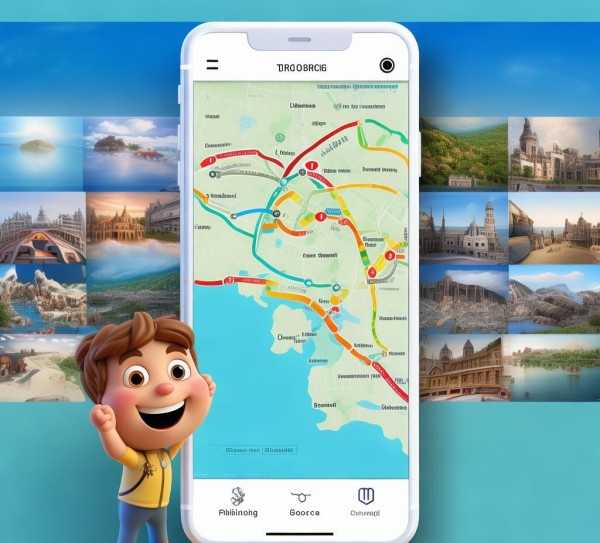 个性化旅行助手，你的专属旅游路线APP