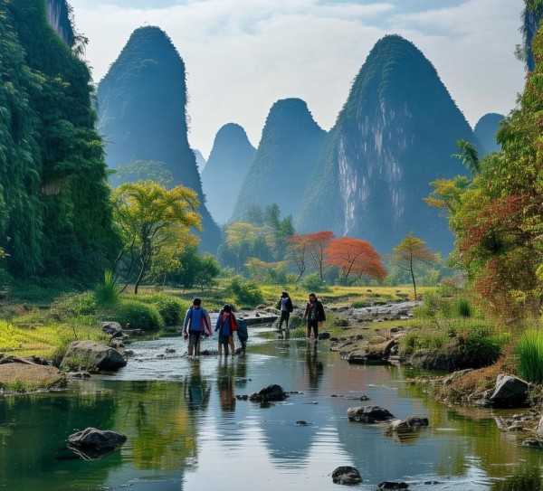 广西桂林，山水甲天下，全景游览指南