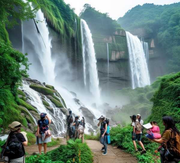 黄果树瀑布探秘之旅，感受自然奇观魅力
