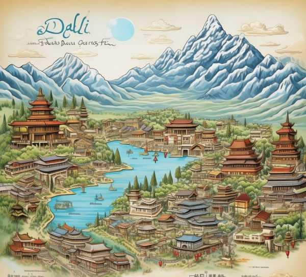 漫步雪月大理，解锁古城韵味之旅攻略图