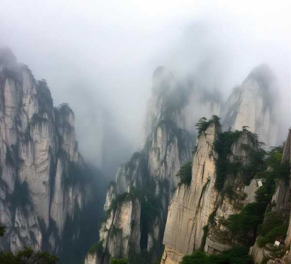 华山，险峻奇峰中的历史文化瑰宝