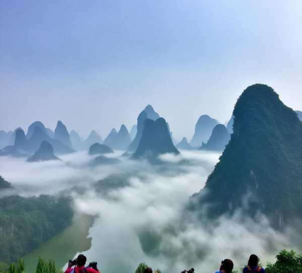 桂林山水探秘之旅，甲天下美景一网打尽