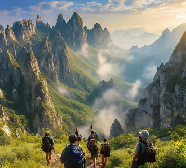 黄山风景区，探境自然奇观之旅攻略