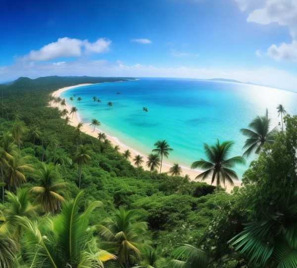 海南热带风情画卷之旅