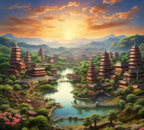 三晋奇观，全景解析旅游景点大全