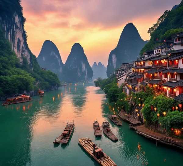 岭南风情之旅，江旅游攻略揭秘