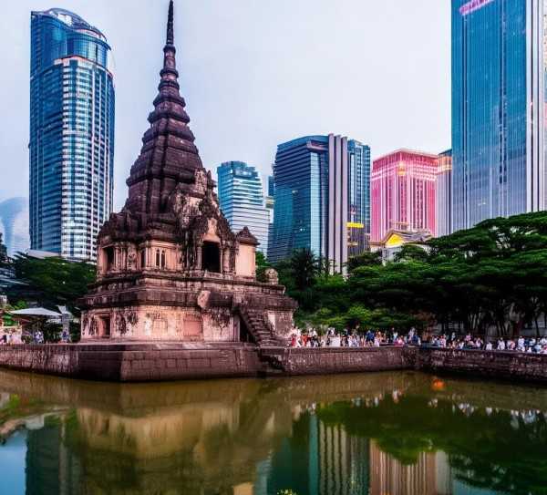 古韵新姿，探秘旅游景区的魅力融合