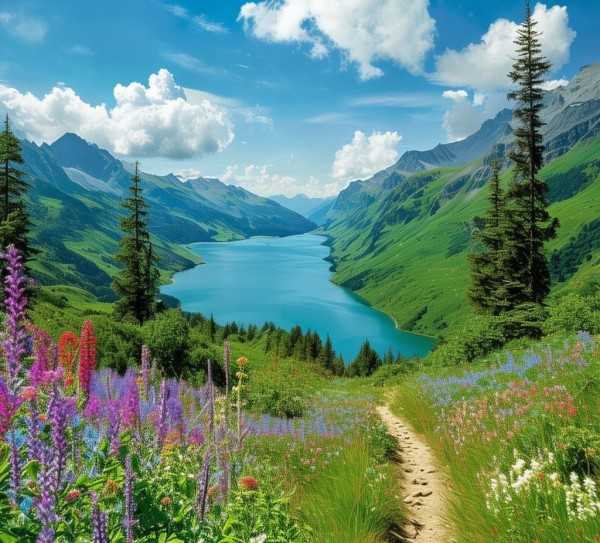 自然奇景之旅，湖光山色深度游攻略