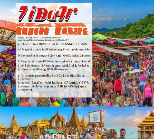 泰国7日游旅游团价格大揭秘