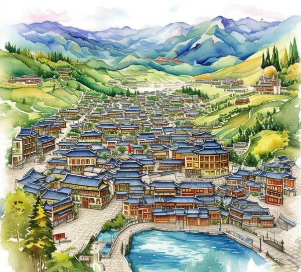 丽江古城之旅，寻古探幽，醉美自然风光