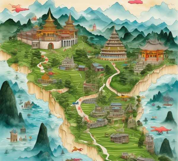 八桂奇幻之旅，广西旅游路线图深度解析