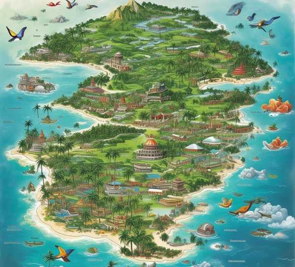 海南热带风情之旅攻略图