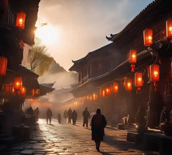 丽江古城之旅，品味历史韵味，畅游文化盛宴