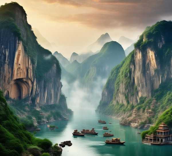 三峡奇景，自然与人文交融的旅游秘境