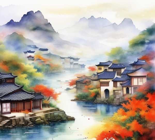 婺源古镇，流动画卷中的韵味探寻之旅