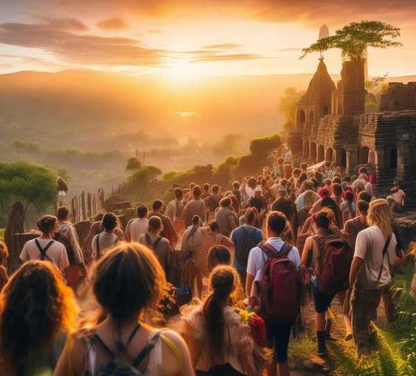 灵魂之旅，深度探索旅游团的非凡体验