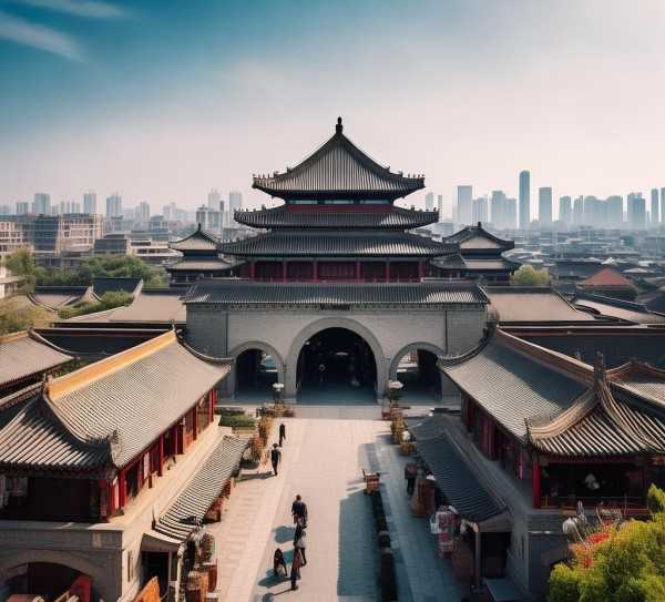 太原，穿越古今，历史文化与现代风情的旅游盛宴