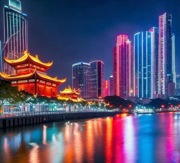 广州风情之旅，探寻十大必游璀璨景点