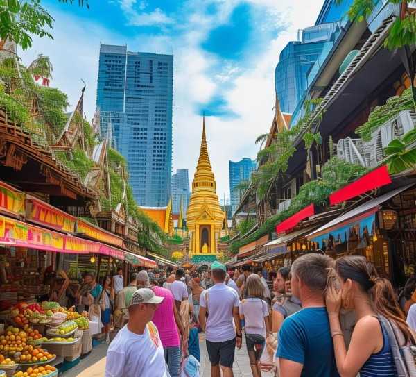 曼谷深度游攻略，探索泰国首都的绝美魅力