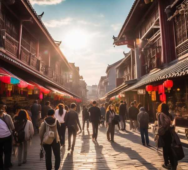 阆中古城，穿越时空的韵味之旅
