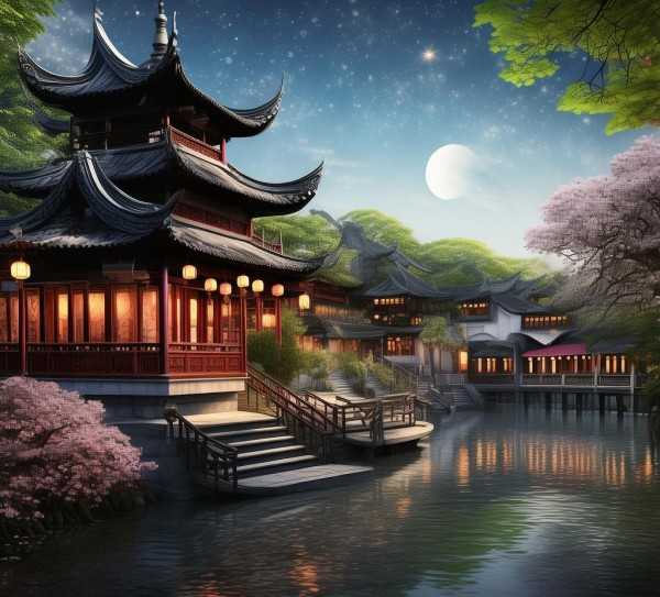 江南水乡韵味之旅，南湖旅游景区揭秘