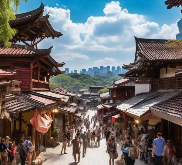 古韵新姿，探寻美丽城市的古今交融之旅