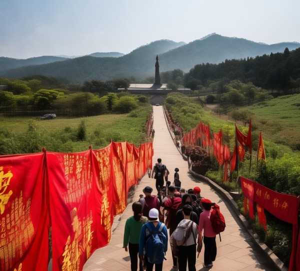 红色足迹之旅，遵义旅游景区的历史探寻之旅