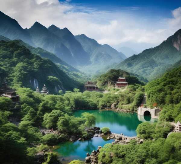 广元山水秘境，北部旅游胜地大盘点