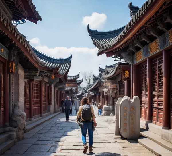 开封古城，穿越千年，触摸历史脉搏
