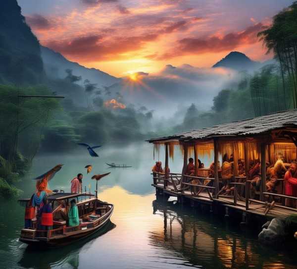探寻湘西秘境，绝美旅游路线带你领略湘西风情