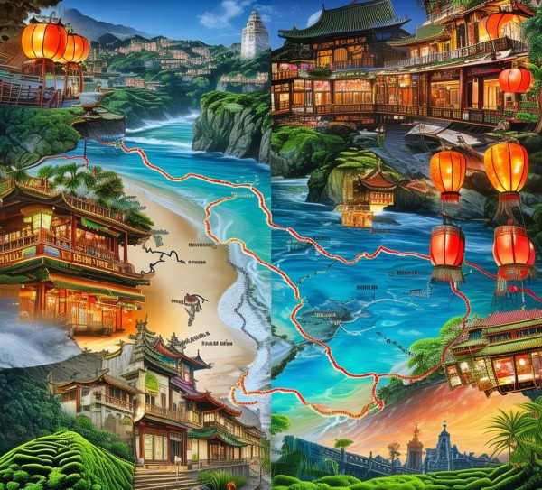台湾风情深度游，宝岛多彩旅游路线全攻略