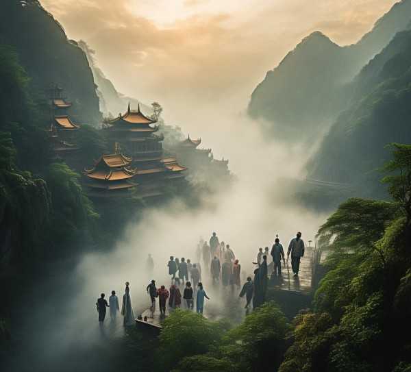 武当山秘境探幽，深度之旅旅游团招募