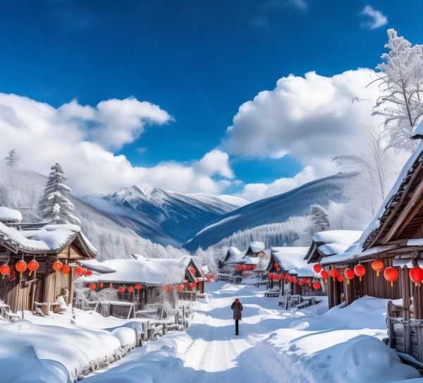 东北冰雪奇缘之旅，雪乡林海探秘攻略