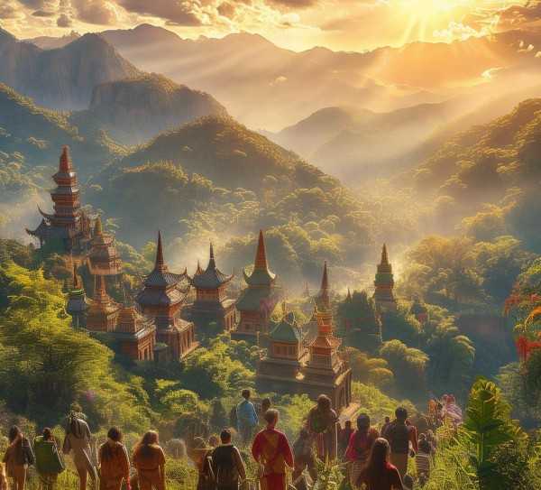 风光与文化交融，旅游景区宣传片制作秘籍