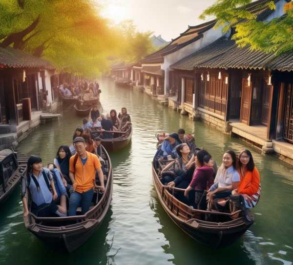 江南水乡风情之旅，靖江深度游记