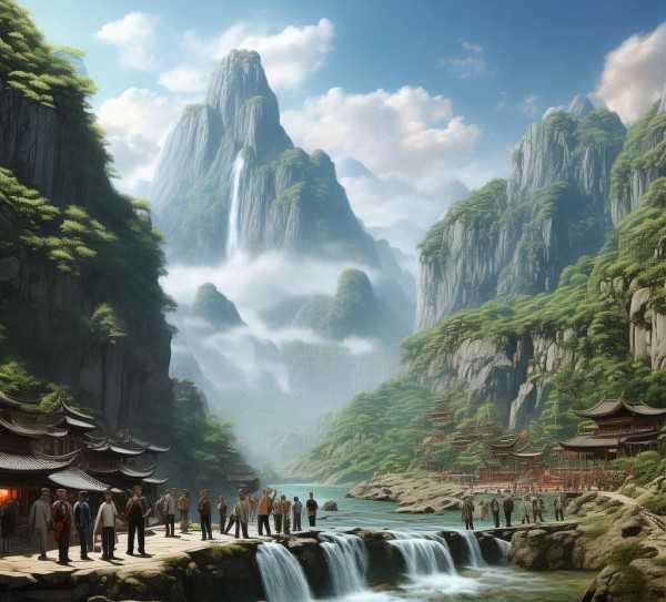 天台山，山水奇观与文化之旅攻略指南