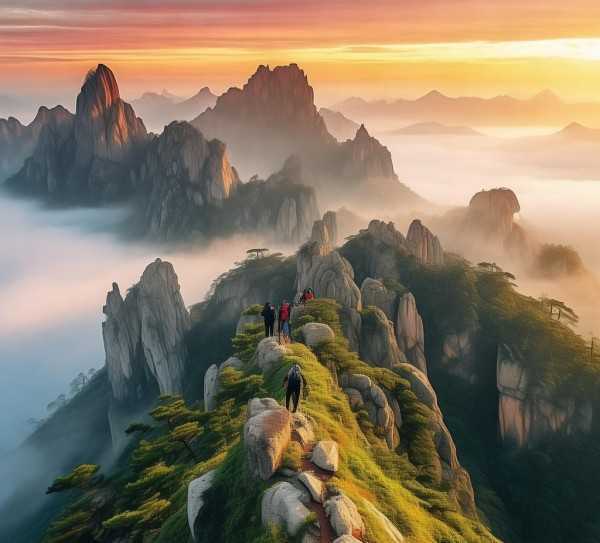黄山，登峰造极的山水秘境之旅